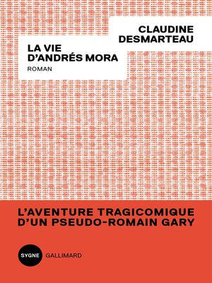 cover image of La vie d'Andrés Mora